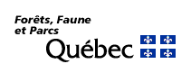 Logo Ministère des Forêts, Faune et Parcs